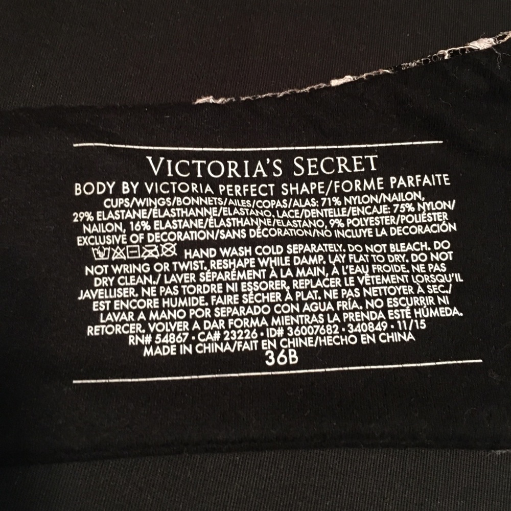 Victoria’s Secret Body By Victoria Perfect Shape Bra - Picture 9 of 10
